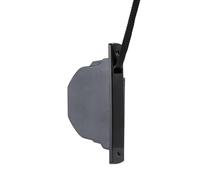 IdeaGenesis - Enrouleur de volet roulant extra plat pour menuiserie en PVC sans pivot. Enrouleur de volet pour encastrer ou encastrer sur chantier. Système universel résistant (noir, ruban noir, ruban