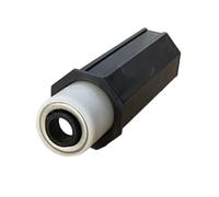 IdeaGenesis - Raccord télescopique avec roulement à volet roulant - Capsule enrouleur pour essieu 40 mm - Pièces de rechange et pièces de rechange pour rideaux (télescopique avec roulement, axe 40 mm)