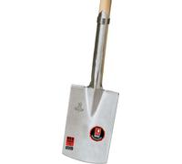 IDEAL 10020276 Bêche d'arrachage et de pépinière Manche en T Hickory 85cm Gr.2
