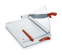 Matériel de coupe IDEAL 1046, cisaille, coupeuse de papier jusqu'au DIN A3 (356 x 510 mm, longueur de coupe 460 mm, capacité de coupe 30 feuilles)