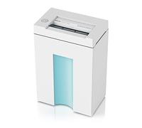 Ideal 22654111 Destructeur de Documents, Niveau de sécurité P-2, Coupe Fibres 4 mm, capacité de 11 Feuilles, Corbeille de 20 L, détruit également Les Trombones/agrafes et Les Cartes de crédit