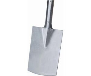 IDEAL 240-10212 Bêche à double ressort'B1'Gr.2 jardinier, manche en T 85cm, gris argenté