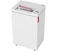 Ideal 2445 Destructeur de Documents, Niveau de sécurité P-2, Coupe Fibres 4 mm, capacité de 18 Feuilles, Corbeille de 35 L, détruit également Les Trombones/agrafes et Les Cartes de crédit