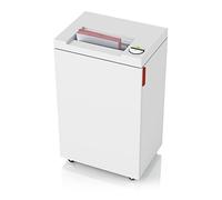 Ideal 2465 Destructeur de Documents, Niveau de sécurité P-5, Coupe croisée 2x15 mm, capacité de 11 Feuilles, Corbeille de 35 l, Conforme au RGPD, détruit Aussi Les Cartes de crédit, Trombones/agrafes