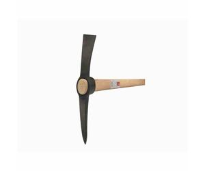 IDEAL 300-11501 Croix-hache avec manche, 1,5 kg, noir/naturel