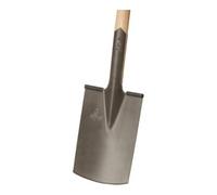 Ideal Bêche de chantier forme jardinier forme taille 2 285 x 185 / 180 mm avec repose- Quantité:1