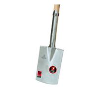 Ideal Bêche de pépiniériste Ideal Feuille extra-résistante + manche avec marchepied Quantité:1
