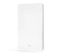 Ideal Clima Ventilo-convecteur Yoga, Fan Coil, Extra-plat 9 cm (1630, Watts)