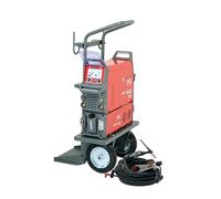 Ideal Expert TIG 222 AC/DC PFC Pulse Pro5 LCD - Poste à souder professionnel onduleur avec refroidisseur, chariot, fonction impulsion et allumage RF pour soudage précis de l'aluminium et MMA - 230 V