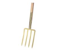 Ideal Fourche à bêcher version lourde avec 4 dents à baïonnette Dents-L.280mm IDEAL Quantité:1