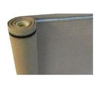 Ideal Garden Brise-vue occultant, polyéthylène tissé anti-UV 200 g/m², indéchirable, taupe, 1 x 3 m