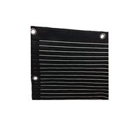 IDEAL GARDEN Brise Vue Séduction - 1 x 2 m - Noir