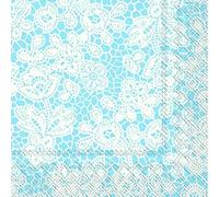 Ideal Home Range Lot de 20 serviettes carrées en papier 33 cm 33x33cm