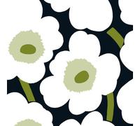 Ideal Home Range Marimekko Unikko Serviettes en Papier, Papier, Noir, Lunch
