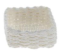 Ideal Home Range NH8090 Panier porte-serviettes en papier tissé Blanc