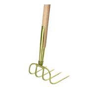 Ideal Ideal Fourche à fumier 4 dents avec pince de rail Quantité:1