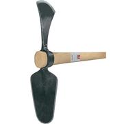 Houe à huppe forgée, avec manche en frêne G.2600g IDEAL