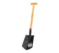 Ideal Ideal Pelle compacte noire avec manche ET 600 mm Quantité:1