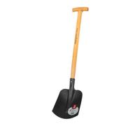 Ideal Ideal Pelle compacte noire avec manche ET 630 mm Quantité:1