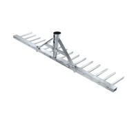 Ideal Ideal Râteau ALU 16 dents Largeur de travail 620 mm Quantité:1