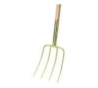 Ideal Idealspaten Fourche à fumier Ideal Gold 4 dents position sud Quantité:1