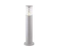 Lampadaire d'extérieur moderne Aluminium Gris 1 Lumière E27 H60Cm