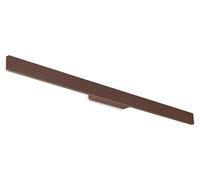 Ideal Lux 313481 OUTDOOR LINEA Applique murale d'extérieur LED 20 W 1950/1570 lm 3000 K IP54 Couleur café