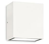 Ideal Lux 317564 ARGO Applique murale d'extérieur LED 6 W 590/510 lm 3000 K IP65 blanche