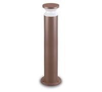 Ideal Lux 321868 OUTDOOR TORRE Lampadaire/lampe sur poteau d'extérieur 1xE27 H800 mm IP65 Brun café
