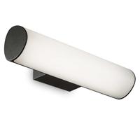 Ideal Lux 322209 OUTDOOR ETERE Applique murale d'extérieur LED 9,5 W 1350/990 lm 4000 K IP44 noir