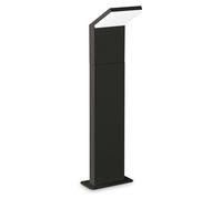 Ideal Lux 322537 OUTDOOR STYLE Lampadaire/poteau d'éclairage LED pour l'extérieur, H 500 mm, 9 W, 1050/790 lm, 3000 K, IP54, noir