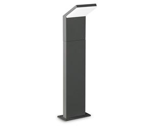 Ideal Lux 322599 OUTDOOR STYLE Lampadaire/poteau d'éclairage LED d'extérieur, H 500 mm, 9 W, 1100/830 lm, 4000 K, IP54, anthracite