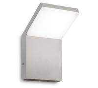 Ideal Lux 322650 OUTDOOR STYLE Applique murale d'extérieur à LED 9 W 1050/810 lm 3000 K IP54 gris