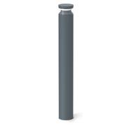 Ideal Lux 327266 BOEING Lampadaire d'extérieur / lampadaire sur mât H1000 mm LED 14 W 1700/300 lm 3000 K IP65 Anthracite