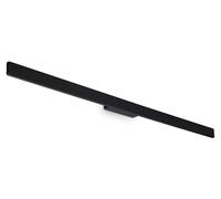 Ideal Lux 328607 OUTDOOR LINEA Applique murale d'extérieur LED 23 W 2600/1920 lm 3000 K IP54 noire