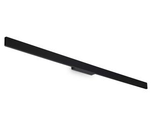 Ideal Lux 328607 OUTDOOR LINEA Applique murale d'extérieur LED 23 W 2600/1920 lm 3000 K IP54 noire
