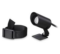 Ideal Lux 331355 KOALA Projecteur/réflecteur d'extérieur à LED 3 W 250/210 lm 3000 K IP65 noir