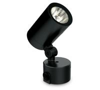 Ideal Lux 337531 O-ZONE Projecteur/réflecteur LED d'extérieur 19 W 1700/1490 lm 3000 K IP66 Noir