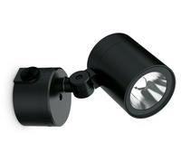 Ideal Lux 337548 O-ZONE Applique murale d'extérieur à LED 13 W 1 100/970 lm 3 000 K IP66 noir