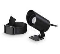 Ideal Lux 345666 KOALA Projecteur/réflecteur d'extérieur à LED 7 W 630/340 lm 3000 K IP65 noir