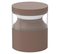Ideal Lux 346663 BOEING Lampadaire d'extérieur/Lampadaire sur mât H150 mm LED 14 W 1700/300 lm 3000 K IP65 marron