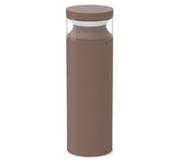 Ideal Lux 346687 BOEING Lampadaire d'extérieur/Lampadaire sur mât H400 mm LED 14 W 1700/300 lm 3000 K IP65 marron