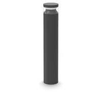 Ideal Lux 346717 BOEING Lampadaire d'extérieur / lampadaire sur mât H700 mm LED 14 W 1700/300 lm 3000 K IP65 noir