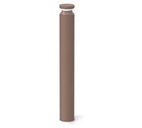 Ideal Lux 346724 BOEING Lampadaire d'extérieur/Lampadaire sur mât H1000 mm LED 14 W 1700/300 lm 3000 K IP65 marron