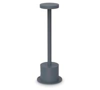 Ideal Lux 347745 TOFFEE Lampadaire d'extérieur / lampadaire sur mât H250 mm LED 8 W 900/540 lm 3000 K IP65 Anthracite