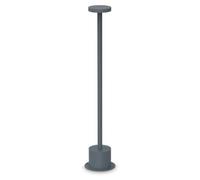 Ideal Lux 347776 TOFFEE Lampadaire d'extérieur / lampadaire sur mât H500 mm LED 8 W 900/540 lm 3000 K IP65 Anthracite