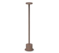 Ideal Lux 347783 TOFFEE Lampadaire d'extérieur / lampadaire sur mât H500 mm LED 8 W 900/540 lm 3000 K IP65 marron