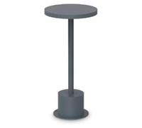 Ideal Lux 347806 TOFFEE Lampadaire d'extérieur / lampadaire sur mât H250 mm LED 11 W 1200/890 lm 3000 K IP65 Anthracite