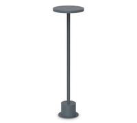 Ideal Lux 347837 TOFFEE Lampadaire d'extérieur / lampadaire sur mât H500 mm LED 11 W 1200/890 lm 3000 K IP65 Anthracite