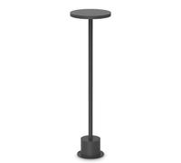 Ideal Lux 347851 TOFFEE Lampadaire d'extérieur / lampadaire sur mât H500 mm LED 11 W 1200/890 lm 3000 K IP65 noir